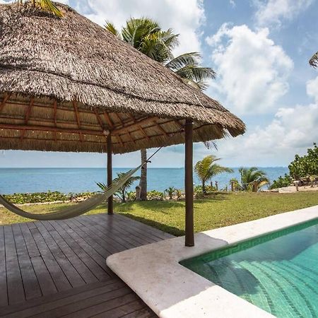 El Meco Beachfront & Private Pool Villa By Casa Paraiso 坎昆 外观 照片