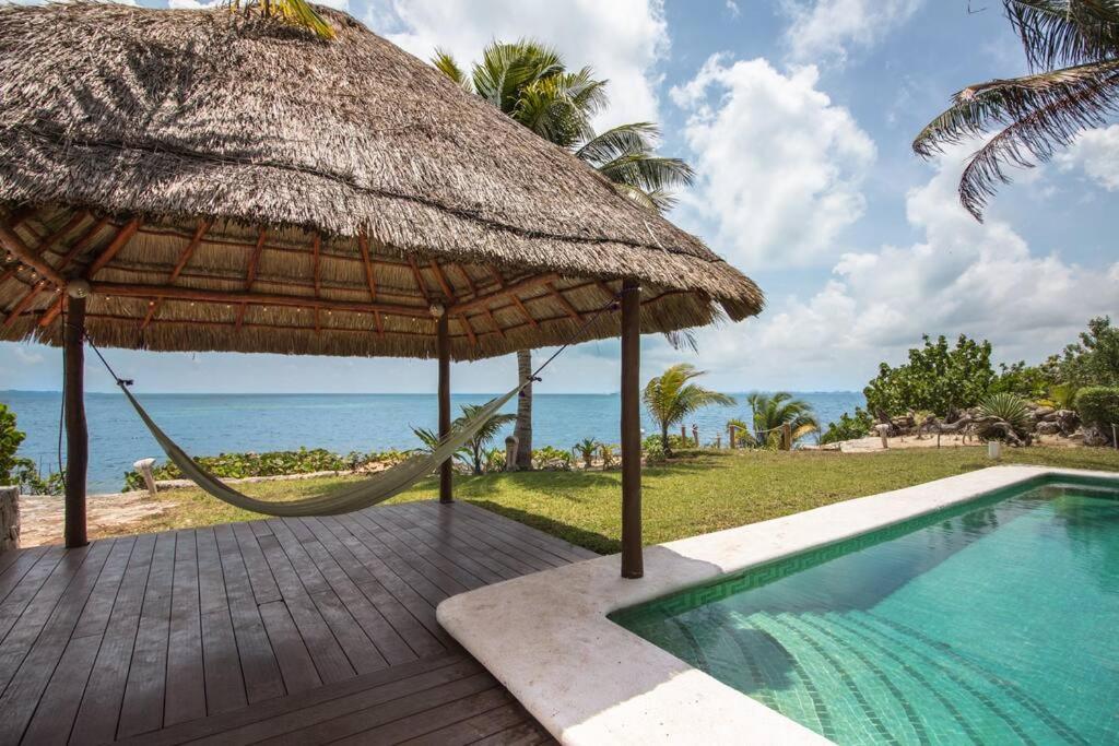 El Meco Beachfront & Private Pool Villa By Casa Paraiso 坎昆 外观 照片