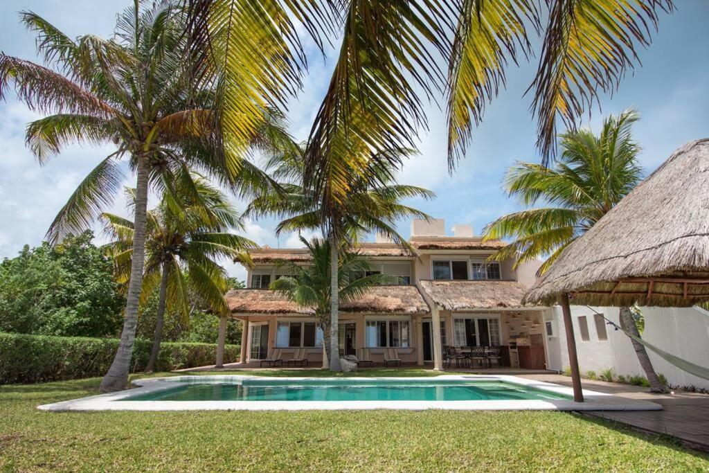 El Meco Beachfront & Private Pool Villa By Casa Paraiso 坎昆 外观 照片