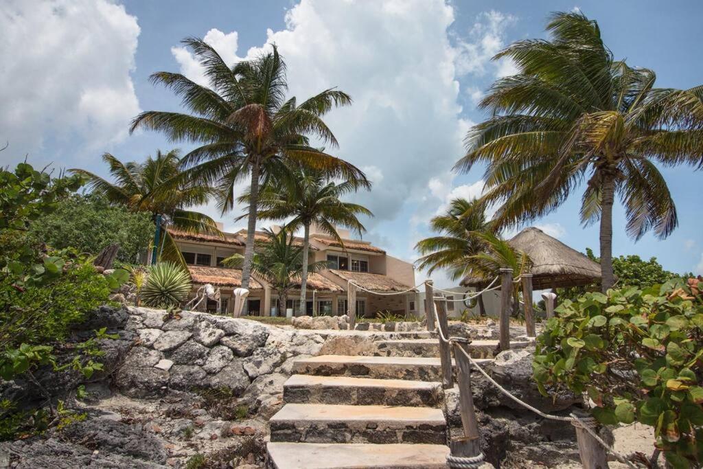 El Meco Beachfront & Private Pool Villa By Casa Paraiso 坎昆 外观 照片