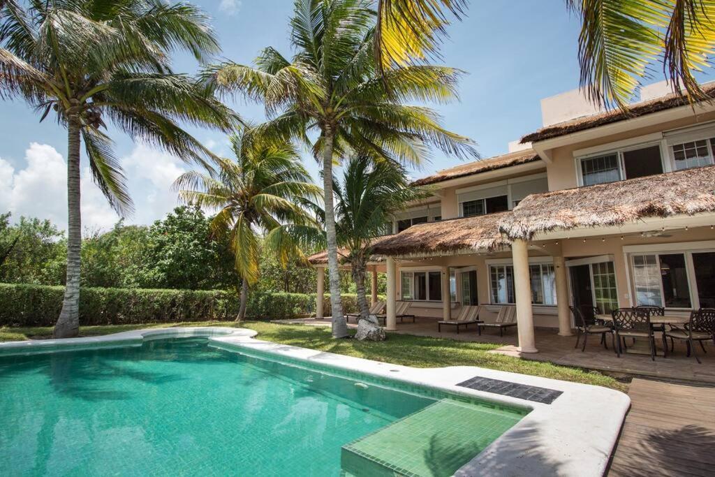 El Meco Beachfront & Private Pool Villa By Casa Paraiso 坎昆 外观 照片