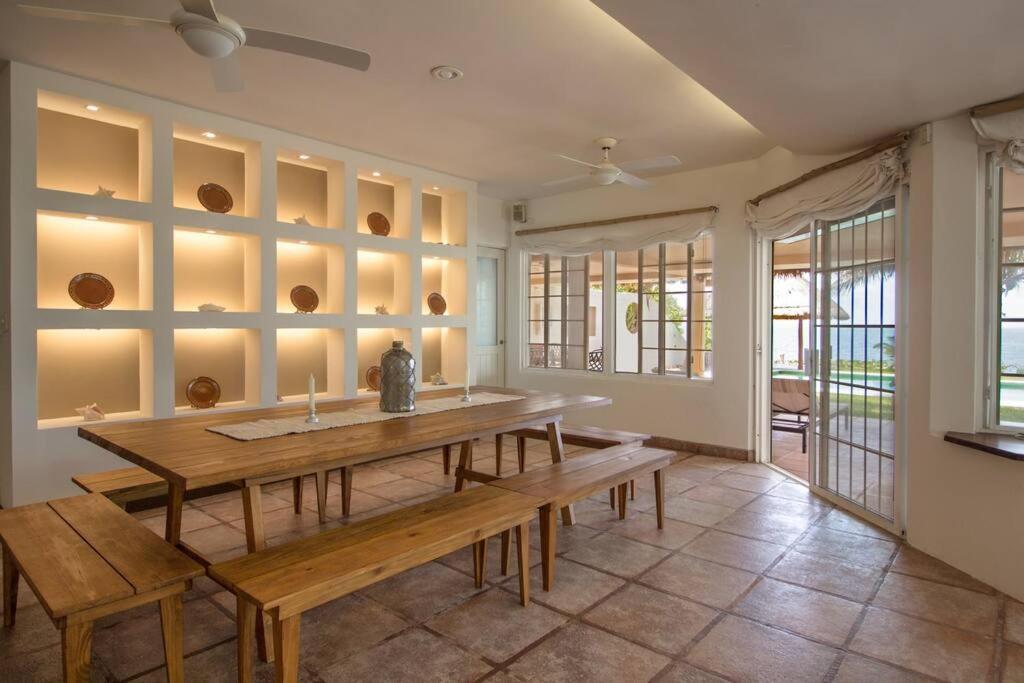El Meco Beachfront & Private Pool Villa By Casa Paraiso 坎昆 外观 照片