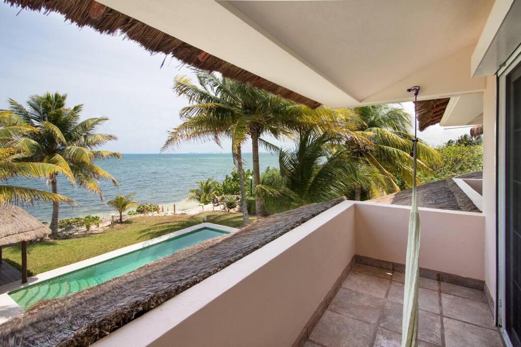El Meco Beachfront & Private Pool Villa By Casa Paraiso 坎昆 外观 照片