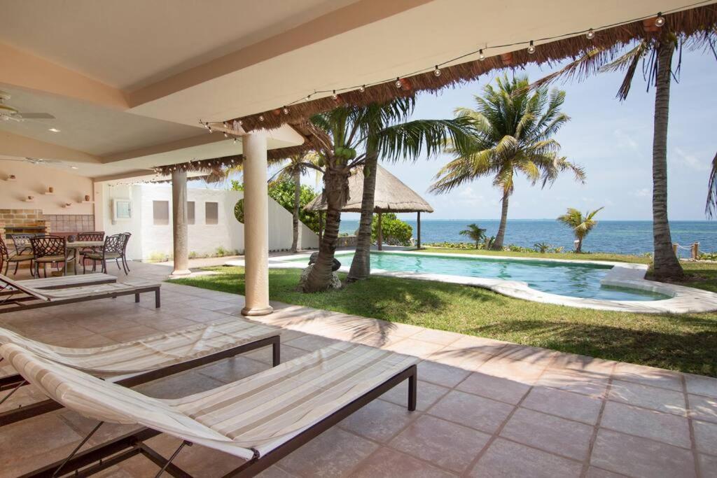 El Meco Beachfront & Private Pool Villa By Casa Paraiso 坎昆 外观 照片