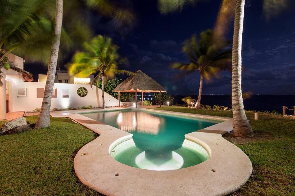 El Meco Beachfront & Private Pool Villa By Casa Paraiso 坎昆 外观 照片