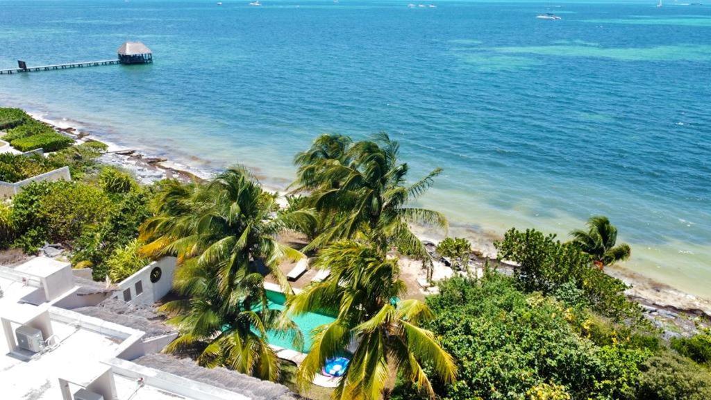 El Meco Beachfront & Private Pool Villa By Casa Paraiso 坎昆 外观 照片
